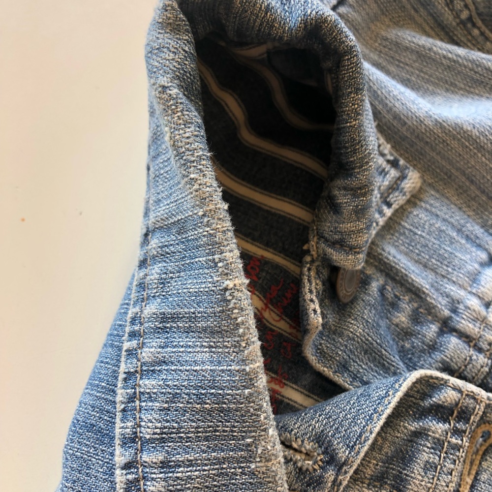 American Eagle Jean Jacket Size S - Picture 6 of 6